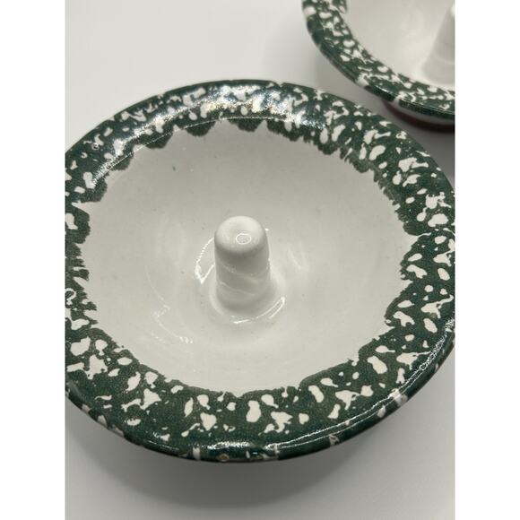 THE ORIGINAL APPLE BAKER BAKING DISH 6-3/8" DIA. MADE IN PARIS MAINE SET OF 2 - Picture 5 of 11